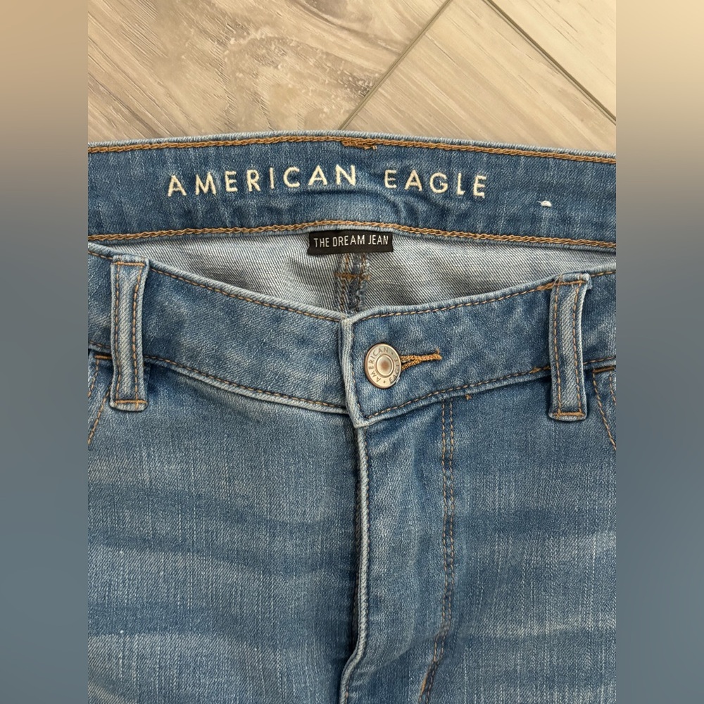 American eagle distressed Jeans - Picture 3 of 7